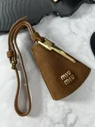 miu miu key holder and boucle de sac s_12700b3